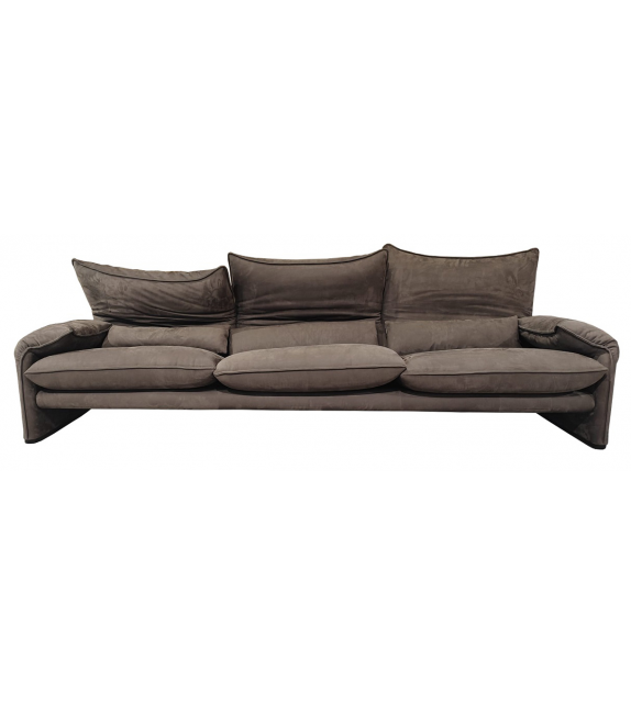 Ready for shipping - 675 Maralunga 40 Maxi Cassina Sofa