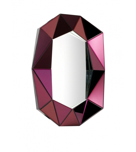Diamond Small Reflections Copenhagen Mirror