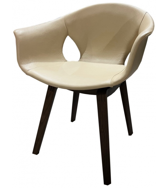 Ginger Ale Poltrona Frau Small Armchair