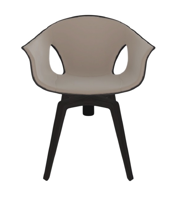 Ready for shipping - Ginger Poltrona Frau Small Armchair