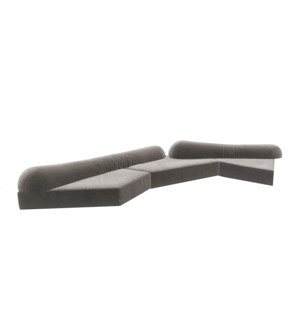 Ready for shipping - On The Rocks Edra Sofa