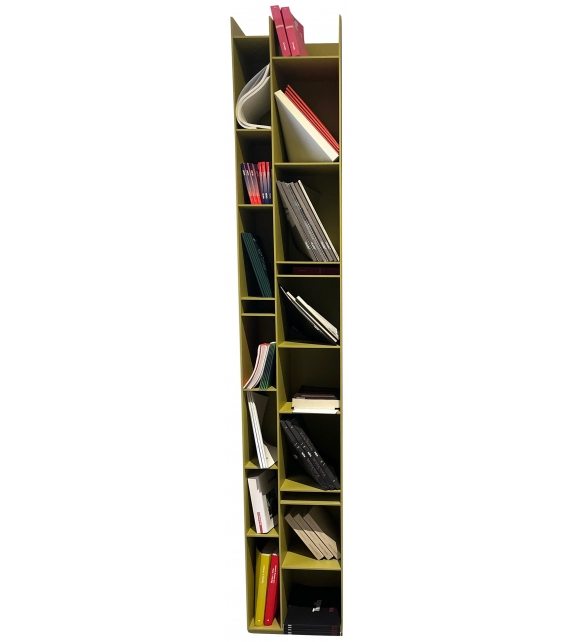 Ready for shipping - Random 2C-3C MDF Italia Boookcase