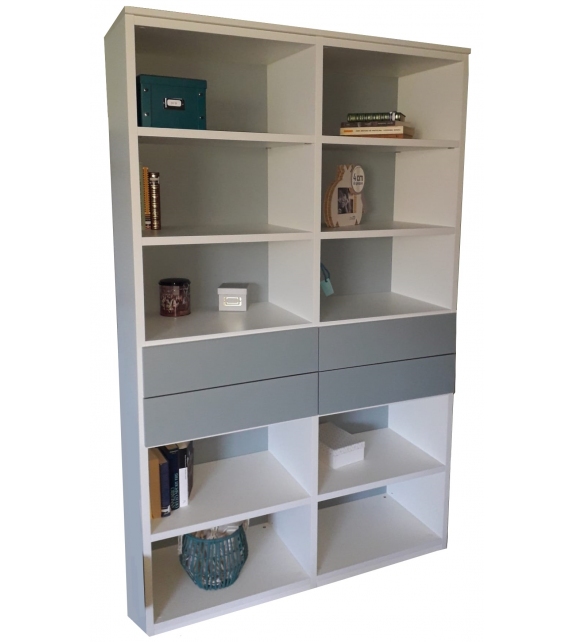Ready for shipping - Kant Doimo Suspended Bookshelf