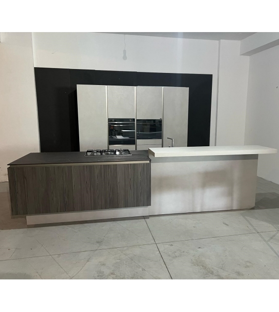 Ready for shipping - Way 2018 Snaidero Kitchen
