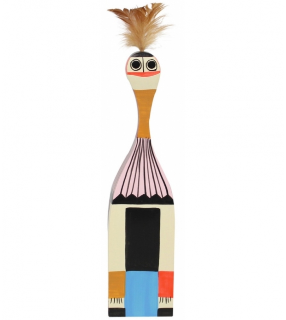 Ready for shipping - Wooden Dolls Vitra Objects